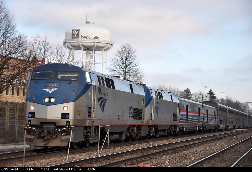 Westbound "California Zephyr"